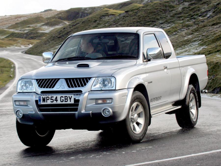 Mitsubishi L200 Club Cab Warrior '2005